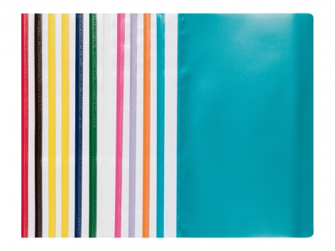 Cartelline con fermaglio, 20 pezzi