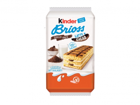 Kinder Brioss Latte e Cacao