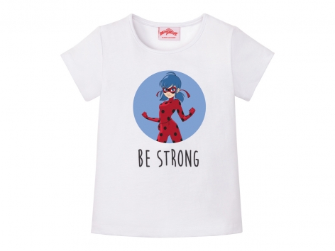 T-shirt per bambini, 2 pezzi "Frozen 2, Snoopy, Miraculous, Paw Patrol, Batman, Mickey Mouse"