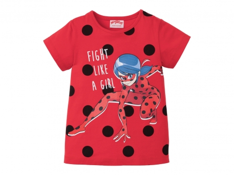 T-shirt per bambini, 2 pezzi "Frozen 2, Snoopy, Miraculous, Paw Patrol, Batman, Mickey Mouse"