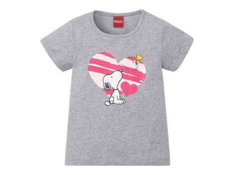 T-shirt per bambini, 2 pezzi "Frozen 2, Snoopy, Miraculous, Paw Patrol, Batman, Mickey Mouse"