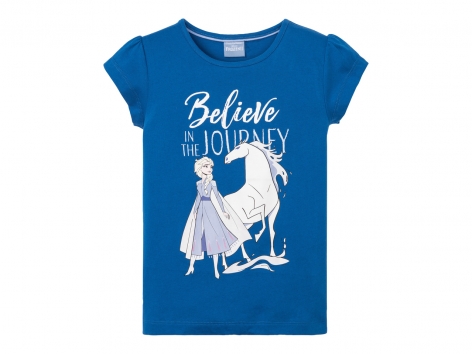 T-shirt per bambini, 2 pezzi "Frozen 2, Snoopy, Miraculous, Paw Patrol, Batman, Mickey Mouse"