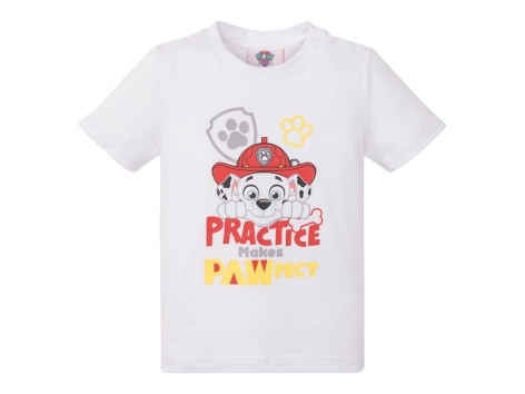T-shirt per bambini, 2 pezzi "Frozen 2, Snoopy, Miraculous, Paw Patrol, Batman, Mickey Mouse"