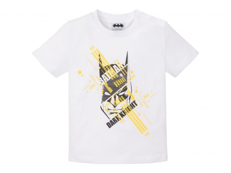 T-shirt per bambini, 2 pezzi "Frozen 2, Snoopy, Miraculous, Paw Patrol, Batman, Mickey Mouse"