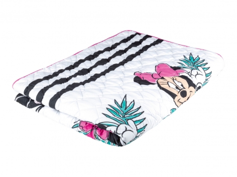 Copriletto per bambini "Paw Patrol, Sam il pompiere, Minions, Minnie Mouse, Miraculous, Frozen, Barbie" 170 x 260 cm