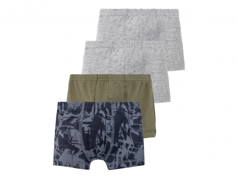 Boxer da bambino, 4 pezzi