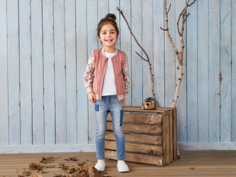 Giacca college da bambina