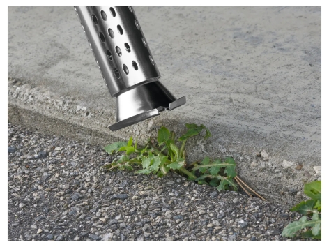 Bruciatore diserbante