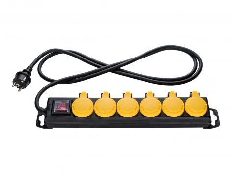 Presa multipla per esterni