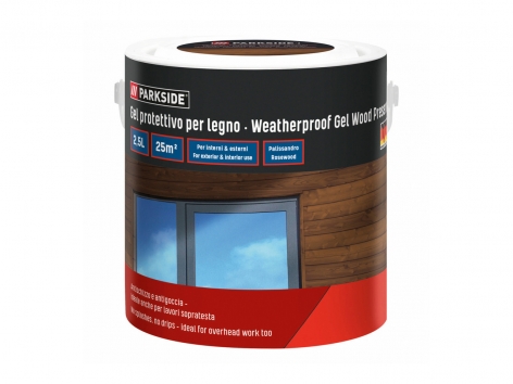 Gel protettivo per legno, 2,5 L
