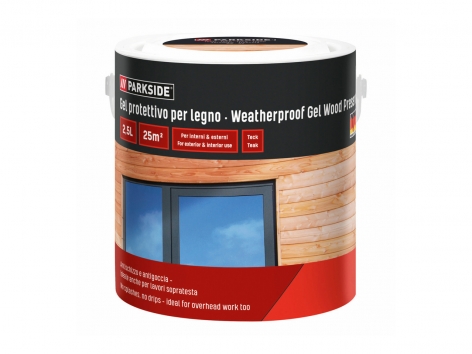 Gel protettivo per legno, 2,5 L