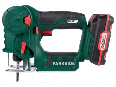 Seghetto ricaricabile 2 in 1