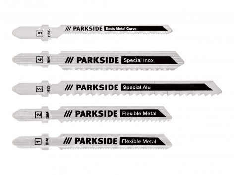 Set lame per seghetto elettrico o a pendolo