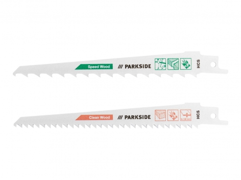 Set lame per seghetto elettrico o a pendolo