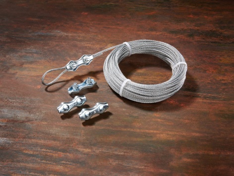 Catena o filo di acciaio