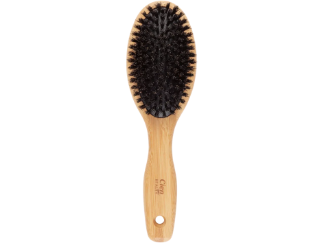 Spazzola per capelli in bambù