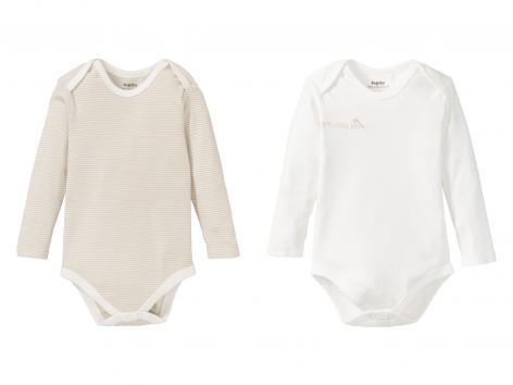 Body a manica lunga da neonata