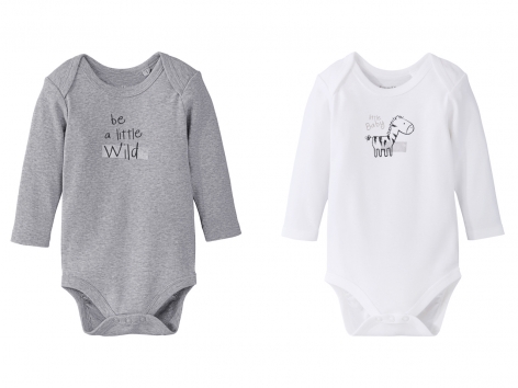 Body a manica lunga da neonato