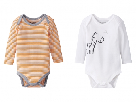 Body a manica lunga da neonato