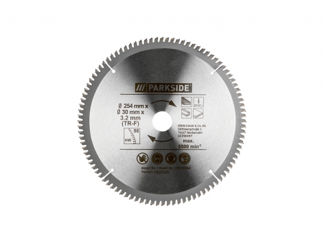 Lama per sega circolare