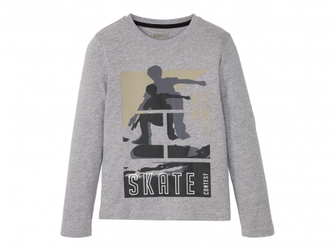 Maglia a maniche lunghe da bambino