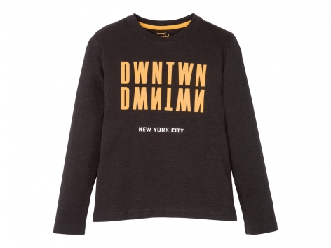 Maglia a maniche lunghe da bambino