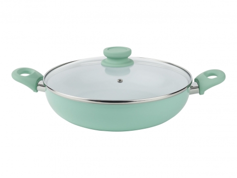 Tegame con coperchio