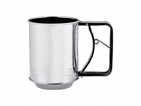 Frusta da cucina, setaccio per farina o pentolino per bagnomaria