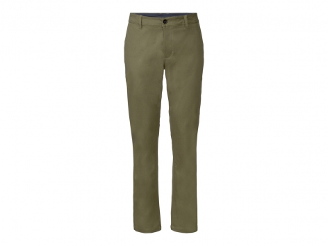 Pantaloni Chino "Straight Fit" da uomo