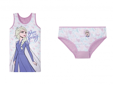 Coordinato intimo da bambina "Snoopy, Miraculous, Frozen"