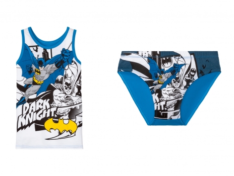 Coordinato intimo da bambino "Mickey Mouse, Paw Patrol, Batman"