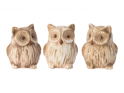 Decorazioni autunnali in ceramica