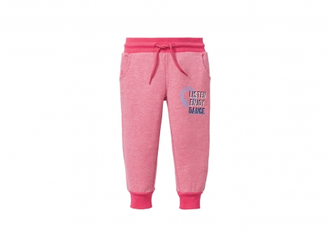 Pantaloni sportivi da bambina