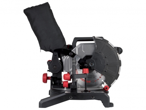 Sega circolare per tagli obliqui ricaricabile