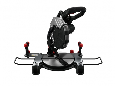 Sega circolare per tagli obliqui ricaricabile