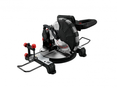 Sega circolare per tagli obliqui ricaricabile