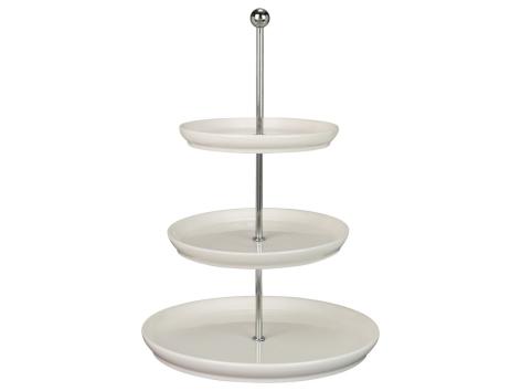 Alzata in porcellana