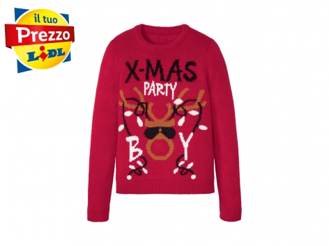 Pullover natalizio per bambino