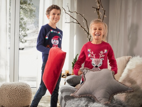 Pullover natalizio per bambino