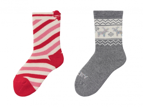 Calze natalizie per bambini