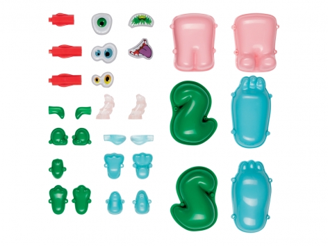 Pasta da modellare magica