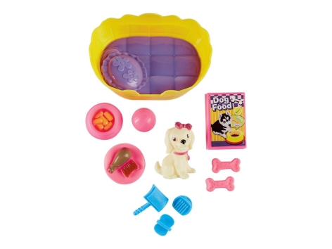 Set bambola con accessori