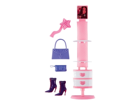 Set bambola con accessori