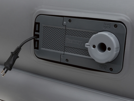 Letto gonfiabile  con pompa integrata