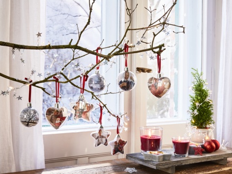 Pendente natalizio  portafoto