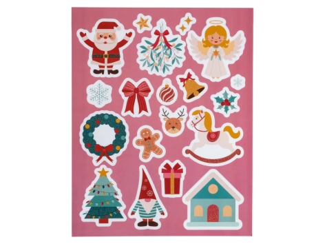 Decorazioni natalizie per finestre