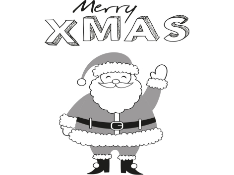 Decorazioni natalizie per finestre