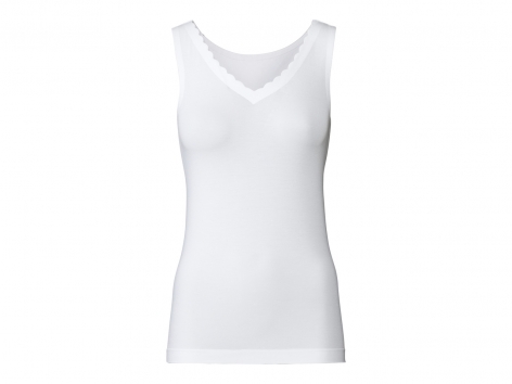 Canotta senza cuciture da donna