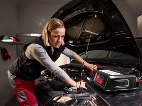 Caricabatterie per auto