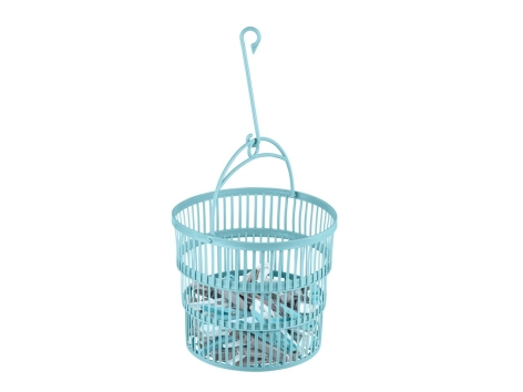 Set mollette per bucato o cestino telescopico con mollette